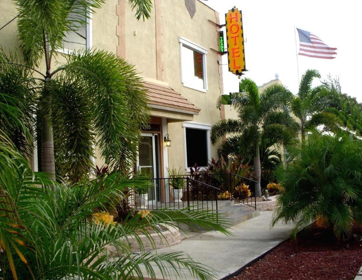 Hyde Park Hotel Tampa Eksteriør bilde