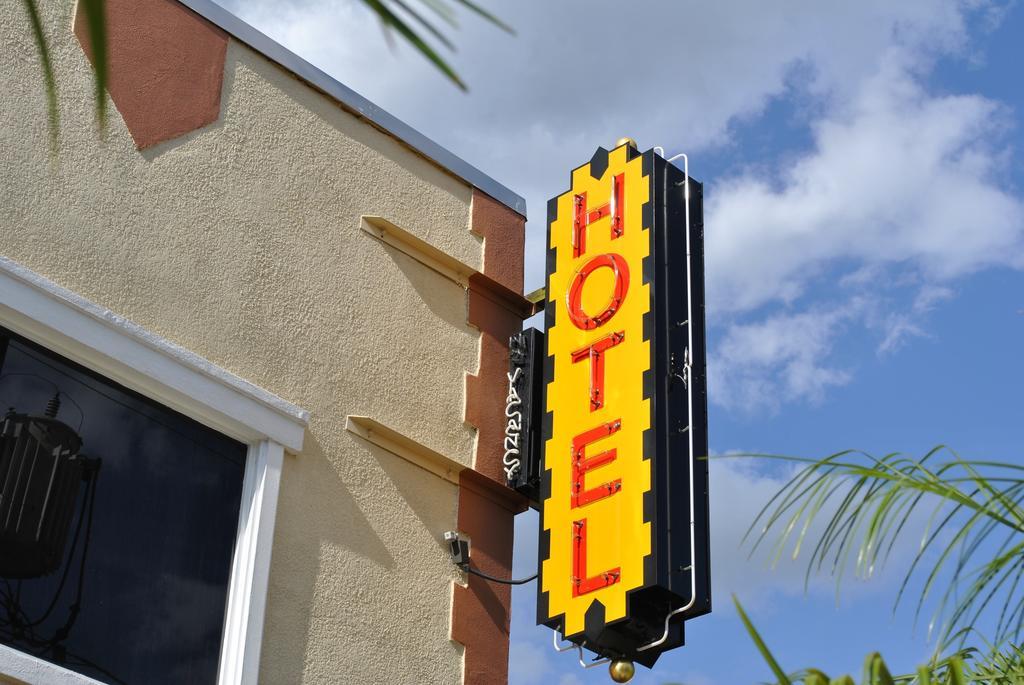 Hyde Park Hotel Tampa Eksteriør bilde