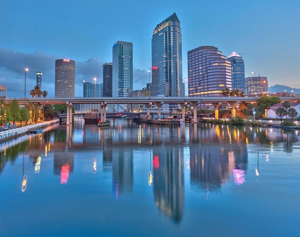 Hyde Park Hotel Tampa Eksteriør bilde