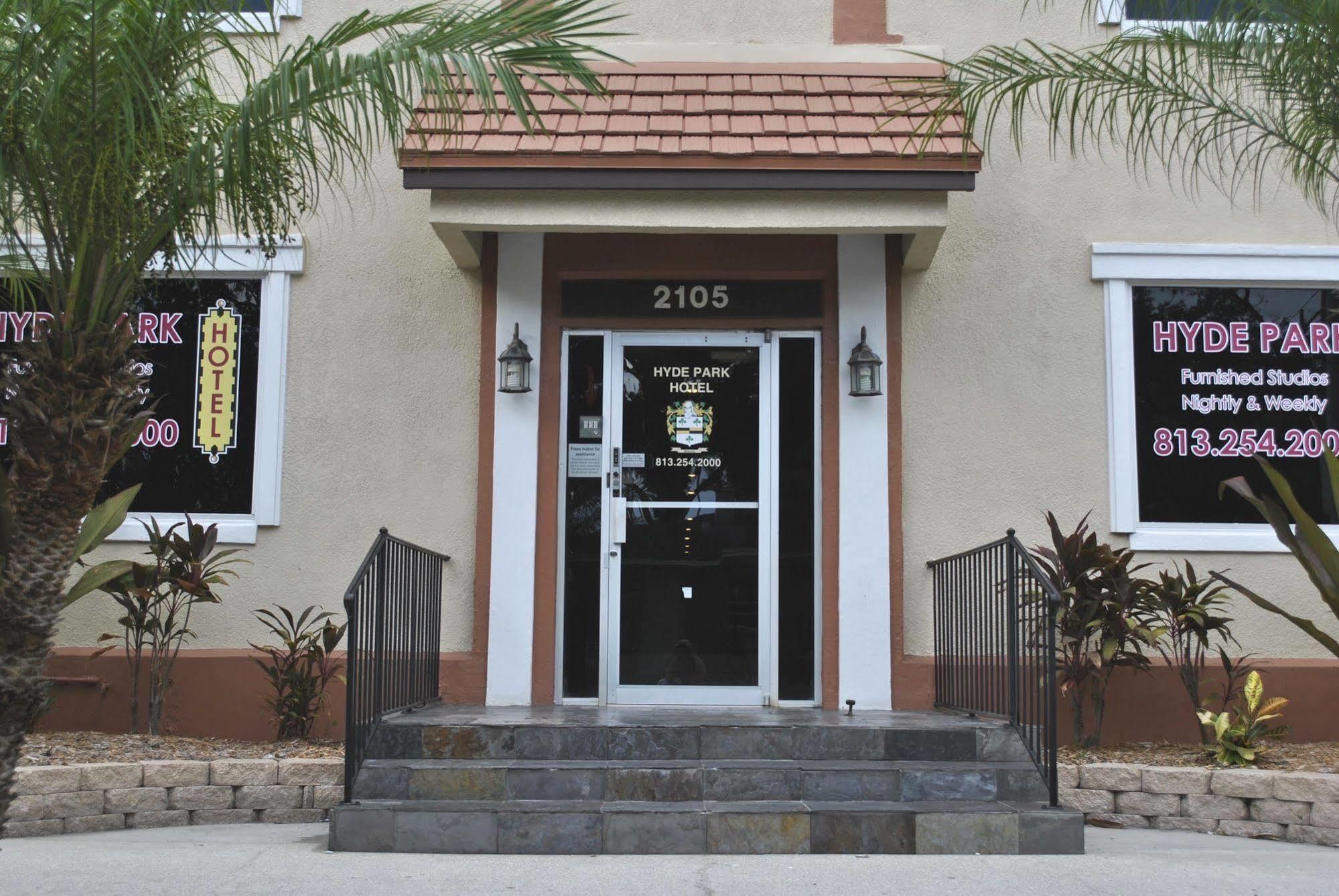 Hyde Park Hotel Tampa Eksteriør bilde