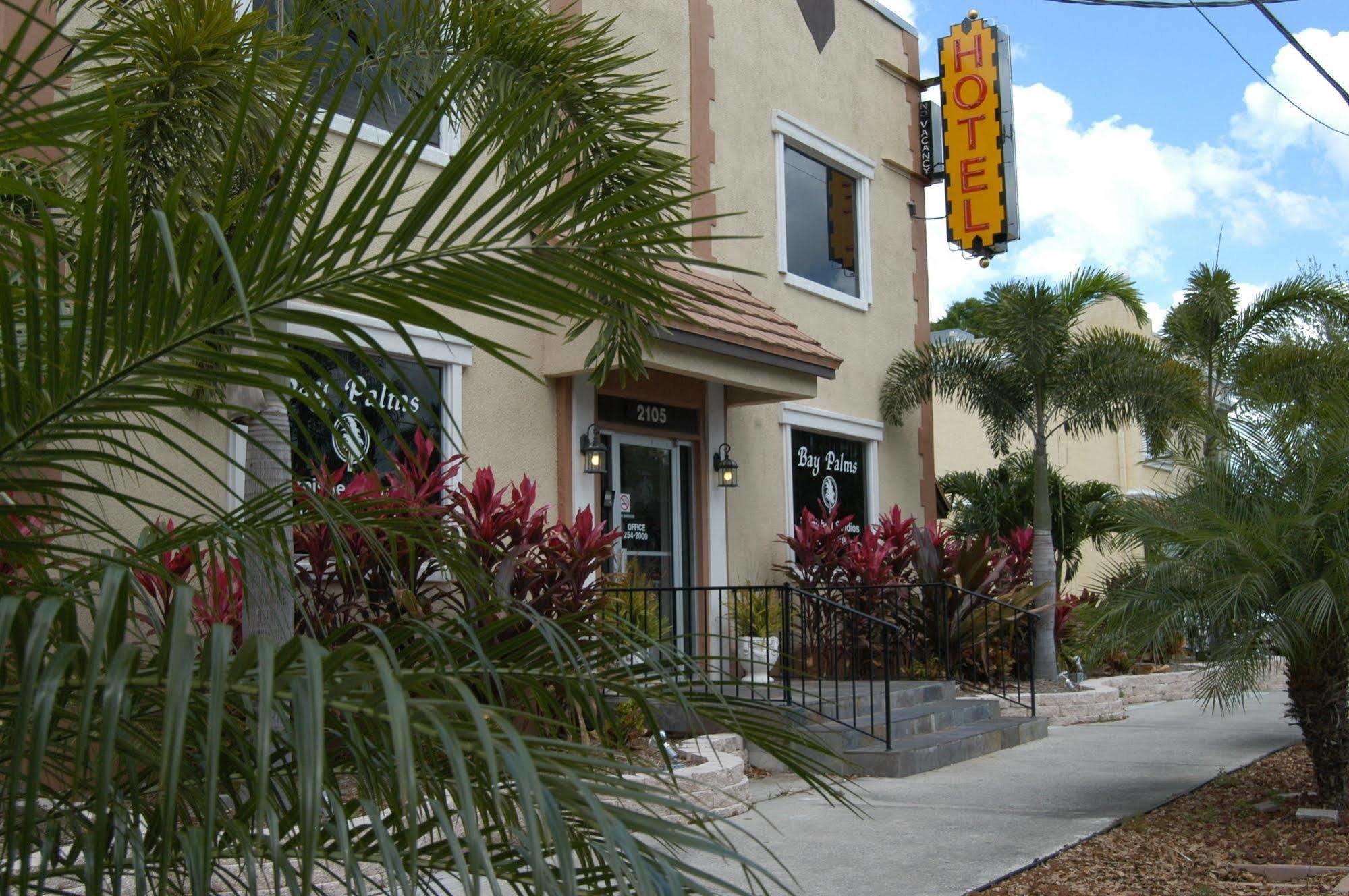 Hyde Park Hotel Tampa Eksteriør bilde